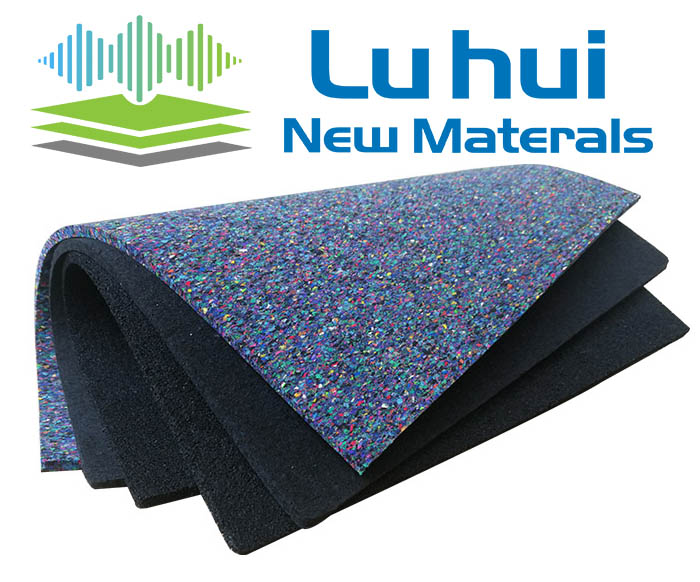 Polyurethane rubber shockproof and soundproof pad LH700 (regular model)