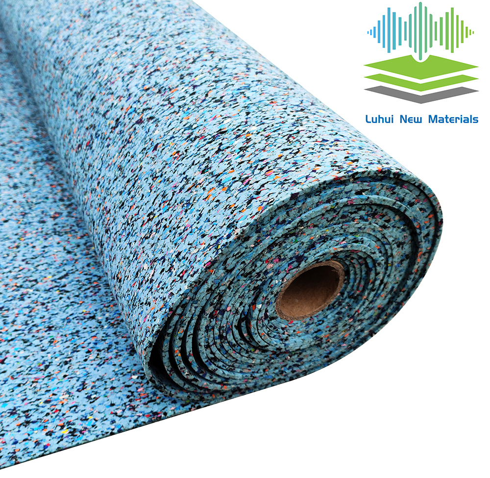 Polyurethane shock-absorbing and soundproof pad LH400