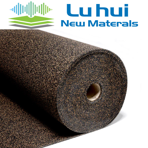 Cork Rubber mat shock absorber and sound insulation pad LH900(cork rubber version)